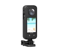 Aokicase Compatible with Insta360 One X3 Anti-Scratch Camera Holder Metal Protective Frame for Insta 360 One X3 Action Anti-Scratch Camera Accessories Black (A516)