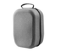 Aokicase Hard Shell Case for PlayStation VR2 All-in-One VR Gaming Headset and Touch Controller, Portable Travel Case Storage Bag with Shoulder Strap (PS VR2, Grey) SN002
