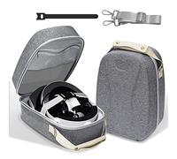 Aokicase JYS-P5168 Hard Case for PlayStation VR2 All-in-One VR Gaming Headset and Touch Controller, Portable Travel Case Storage Bag with Shoulder Strap (PS VR2, Grey)