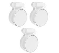 Aokicase Soporte de pared para TP LINK Deco X50-PoE WiFi 6, sencillo y resistente, soporte de pared TP LINK Deco X50-PoE con gestión de cables (blanco, 3 unidades)