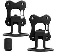 Aokicase Stander Compatible con DENON Home 200 Soporte de pared Home 200 Soporte de metal Accesorios Rack (Negro) 2PCS