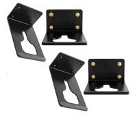 Aokicase Stander Compatible con DENON Home 600 Soporte de pared Home 600 Soporte de metal Accesorios Rack (Negro) 2PCS