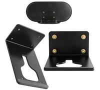 Aokicase Stander Compatible con DENON Home 600 Soporte de pared Home 600 Soporte de metal Accesorios Rack (Negro) 1 unidad