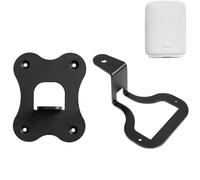 Aokicase Stander Compatible con Wiim lite Soporte de Pared Soporte de Pared Wiim lite Soporte de Metal Accesorios Rack (Negro) 1 Unidad