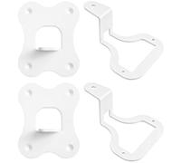 Aokicase Stander - Soporte de pared para sonido Wiim (2 unidades), color blanco