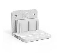 Aokicase UN01 Wall Mount for Set-Top Box/Mac Mini/Apple TV Box/Switch/Hard Drive/Mobile Phone/Tablet (White, 1 Pack)