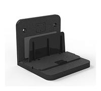 Aokicase UN01 Wall Mount for Set-Top Box/Mac Mini/Apple TV Box/Switch/Hard Drive/Mobile Phone/Tablet (Black, 1 Pack)