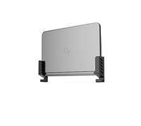 Aokicase UWM02-1 Wall Mount for Set-Top Box/Mac Mini/Apple TV Box/Switch/Hard Drive/Mobile Phone/Tablet (Black, 2 Pack)