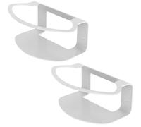 Aokicase Wall Mount for Eero MAX WiFi System, Simple and Robust Wall Mount Stand for Eero MAX WiFi 7 System, Without Messy Cables (White, Pack of 2)