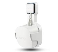Aokicase Wall Mount for eero Pro 6+ Home WiFi System, Simple and Robust Wall Mount Stand for eero Pro 6+ Tri-Band Mesh Wi-Fi 6 System, No Messy Cables (White, 1 Piece)