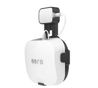 Aokicase Wall Mount for eero Pro 6 Home WiFi System Simple and Robust Wall Mount Stand Mount for eero Pro 6 Tri-Band Mesh Wi-Fi 6 System, No Messy Cable (Black) JY06