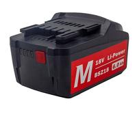 Aokikeisu Batería de repuesto de iones de litio para herramientas eléctricas inalámbricas Metabo HPT 18V~36V/6.0Ah, MTB18B, BS18LT, SB18LT, SSW18L Metabo 18V (6000 mAh), 1 paquete
