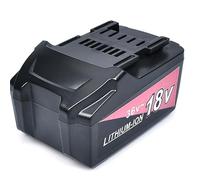 Aokikeisu Batería de repuesto de iones de litio para herramientas eléctricas inalámbricas Metabo HPT 18V~36V/3.0Ah, MTB18B, BS18LT, SB18LT, SSW18L Metabo 18V (3000mAh), 1 unidad