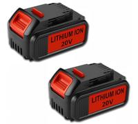 Aokikeisu Batería de repuesto para Dewalt 20 V MAX 8400 mAh compatible con DCB205 DCB206 DCB200 DCB203 DCB201 DCB204 (8400 mAh, 2 unidades)