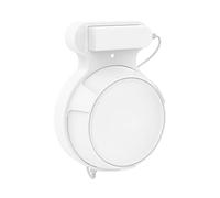 Aokikeisu Soporte de pared para sistemas WiFi domésticos TP Link Deco BE23/BE25/BE3600/BE5000, soporte de montaje en pared, soporte de plástico para sistemas WiFi domésticos, compatible con sistemas