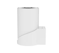 Aokikeisu Soporte de pared para sistemas WiFi TP Link Deco X68/X80/XE75/XE75 Pro Home, soporte de montaje en pared, soporte de plástico estable y protector para sistemas WiFi 6 (blanco, 1 unidad)