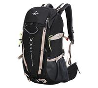 Aoking,Mochila de senderismo/escalada,40 L,YJN79807,Elementos estándar:tablero de malla de flujo de aire desmontable,impermeable,silbato SOS,cubierta para lluvia
