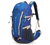 Aoking,Mochila de senderismo/escalada,40 L,YJN79807,Elementos estándar:tablero de malla de flujo de aire desmontable,impermeable,silbato SOS,cubierta para lluvia
