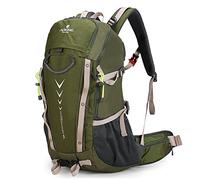 Aoking,Mochila de senderismo/escalada,40 L,YJN79807,Elementos estándar:tablero de malla de flujo de aire desmontable,impermeable,silbato SOS,cubierta para lluvia
