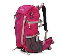 Aoking,Mochila de senderismo/escalada,40 L,YJN79807,Elementos estándar:tablero de malla de flujo de aire desmontable,impermeable,silbato SOS,cubierta para lluvia