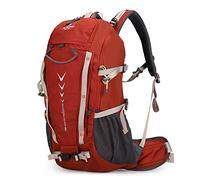 Aoking,Mochila de senderismo/escalada,40 L,YJN79807,Elementos estándar:tablero de malla de flujo de aire desmontable,impermeable,silbato SOS,cubierta para lluvia