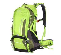 Aoking,mochila de senderismo/escalada,50 L,YJN67363,elementos estándar:tablero de malla de flujo de aire desmontable,impermeable,silbato SOS,cubierta para la lluvia