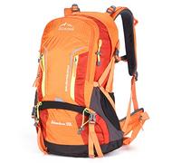 Aoking,mochila de senderismo/escalada,50 L,YJN67363,elementos estándar:tablero de malla de flujo de aire desmontable,impermeable,silbato SOS,cubierta para la lluvia
