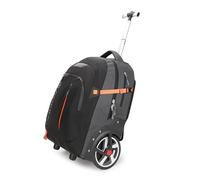 Aoking Mochila Multifuncional con Ruedas, Negocios,Viajes,Escuela,Senderismo,Picnic,Impermeable