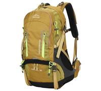 Aoking, Mochila para senderismo/escalada,40L_YJN79807,50L_YJN67363,Elementos estándar: tabla de malla de flujo de aire extraíble,impermeable,silbato SOS,protector de lluvia,Opciones: burbuja de agua 2