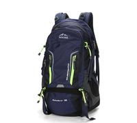 Aoking, Mochila para senderismo/escalada, 50 l, YJN67363, elementos estándar: tabla de malla de flujo de aire extraíble, impermeable, silbato SOS, protección contra la lluvia