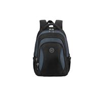Aoking Mochila unisex poliéster. Producto vegano. Producto Fashion HN2071 Negro 30x14x43 cm, navy, Permanent