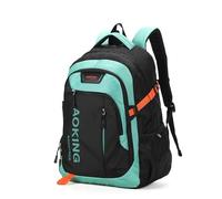 Aoking,SN57605-7B,mochila escolar,mochila de ciudad y de negocios,30 L,para portátiles de hasta 17 pulgadas,impermeable,elástica y sistema de resorte