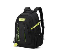 Aoking,SN57605-7B,mochila escolar,mochila de ciudad y de negocios,30 L,para portátiles de hasta 17 pulgadas,impermeable,elástica y sistema de resorte