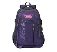 Aoking,SN57605,mochila escolar,mochila de ciudad y de negocios,30 L,para portátiles de hasta 17 pulgadas,impermeable