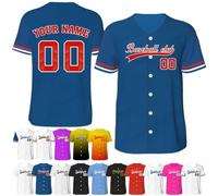 Aokizkdzsw Camiseta de béisbol Personalizada, Camiseta de Softball Personalizada, Camiseta The Sandlot para Hombre Mujer niño Adulto Joven