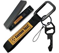 Aokizkdzsw Llaveros Personalizados con Cuero, llavero Personalizado con Nombre Etiqueta de Texto Motocicleta, Regalos Personalizadas para Hombre Mujeres Coche (KEY-chain black)