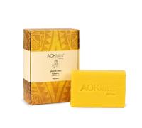 Aoklabs - Jabón Oro Marfil ultra nutritivo que suaviza y mejora la firmeza y elasticidad de la piel, aporta vitaminas y ácidos grasos para combatir envejecimiento 100g.