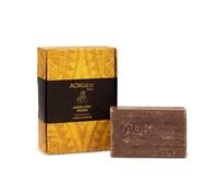 AOKlabs - Jabón Oro Negro - Oro Africano - 100% natural, puro y hecho a mano - para todos los tipos de piel Hidrata, limpia, rejuvenece y combate las manchas y el acné - 100 g
