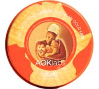 AOKLabs Oro Africano Colors Crema reparadora de labios 50mL