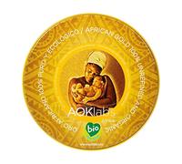 AOKlabs - Oro Africano | SIN REFINAR, PURO, ECOLÓGICO | Manteca de Karité 100% Natural | HIDRATANTE Y REGENERATIVO | Cuidado Integral Piel | CARA CUERPO Y CABELLO | Apto Pieles Sensibles (2 x 50 ML)