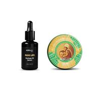 AOKlabs Pack Efecto Lifting Natural - Sérum de Moringa + Oro Africano Lifting | Rutina Antiedad con Acción Tensorial y Antioxidante | Piel Más Firme, Luminosa y Rejuvenecida