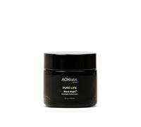 Aoklabs- Black Night Crema facial nocturna efecto antiedad y reafirmante, textura rápida absorción 50ml.