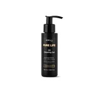 AOKlabs Pure Life - Oil Cleaning Gel 2 en 1 | Limpiador facial oleoso desmaquillante waterproof | Con aceites de Baobab y Moringa | Limpieza profunda nutritiva para todo tipo de piel