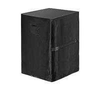 AOKLEY Cubierta para Fuego,Cubierta Impermeable para Mesa Hoguera - 420D Oxford Square Firepit Cover 21x21x34 Pulgadas con 2 Asas, Cubierta Chimenea Rectangular Anti-UV para Protector