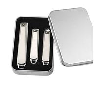 AOKLEY Kit cortaúñas Clippers de uñas de Acero Inoxidable Toe Toe Toe CLIPTORES DE NAVEJERO MANICURA HERRAMIENTE Conjunto DE Regalo DE Regalo Accesorios para Herramientas (Size : Trumpet)