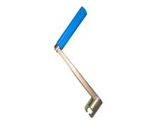 AOKLEY Manivela de Arranque Manual Compatible con Changchai Changfa o Similar R185 R190 R192, Motor diésel de un Solo Cilindro, 4 Tiempos, pequeño, frío por Agua