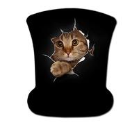 AOKSUNOVA Alfombrilla de ratón con cojín de Gel ergonómica, cómoda, con reposamuñecas y reposamuñecas