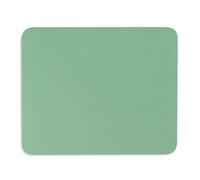 AOKSUNOVA Sage Alfombrilla de ratón Verde Alfombrilla de ratón pequeña de 240 x 200 mm para Oficina de Juegos