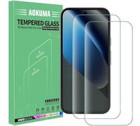 AOKUMA Protector de Pantalla para Google Pixel 10A, [2 Unidades] Cristal Templado para Pixel 10A Fácil Instalación, Vidrio templado 9H para Google Pixel 10A,Protector de Pantalla HD,Anti-Arañazos