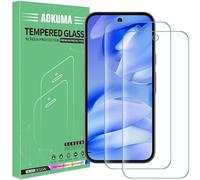 AOKUMA Protector de Pantalla para Google Pixel 9a, [2 Unidades] Cristal Templado para Pixel 9A Fácil Instalación, Vidrio templado 9H,Sin Burbujas, Alta Definicion,Anti-Arañazos